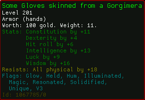 Inventory item miniwindow