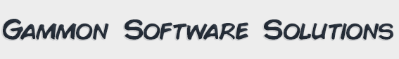 Gammon Software Solutions banner - 9K